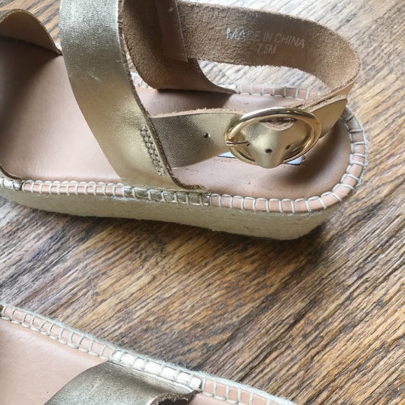 🚫SOLD🚫 Steve Madden Cali Platform Espadrilles - Picture 5 of 5